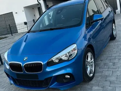 Gebraucht BMW 218 Gran Tourer M Sport 150 PS (110 kW) 2016 Blau Van / Kleinbus