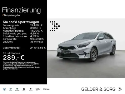 Gebraucht Kia Ceed Sportswagon Vision 160 PS (117 kW) 2024 Silber Kombi