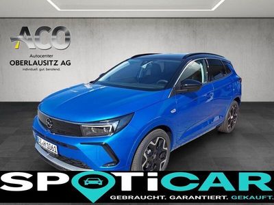 Second-hand Opel Grandland X Elegance 224 CP (164 kW) 2023 Albastru SUV