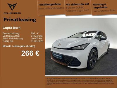 Second-hand Cupra Born 169 kW (231 CP) 2025 Alb Hatchback