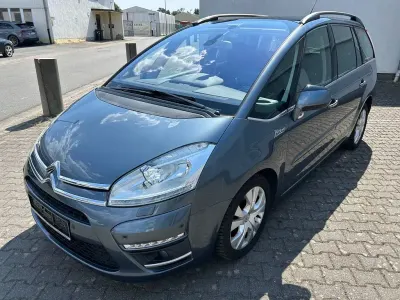 Gebraucht Citroën Grand C4 Picasso Exclusive 111 PS (81 kW) 2011 Grau Van / Kleinbus