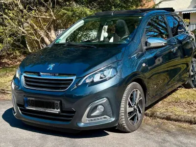 Gebraucht Peugeot 108 Allure 82 PS (60 kW) 2018 Grau Kleinwagen
