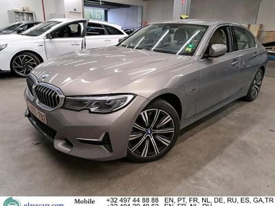 Second-hand BMW 330e Luxury Line 292 CP (214 kW) 2022 Gri Berlinǎ