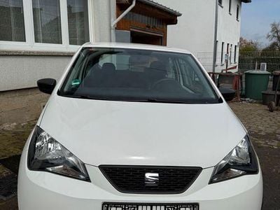 Gebraucht Seat Mii 60 PS (44 kW) 2014 Weiß Kleinwagen