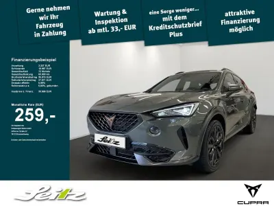 Używany Cupra Formentor VZ 245 KM (180 kW) 2024 Szary SUV