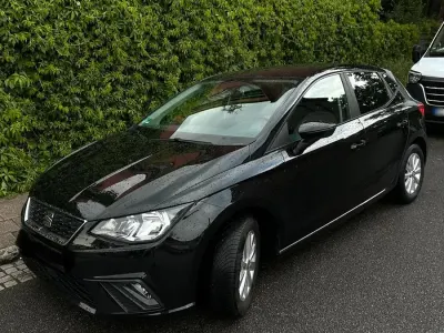 Gebraucht Seat Ibiza Style 95 PS (69 kW) 2019 Schwarz Kleinwagen