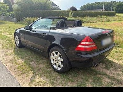 Gebraucht Mercedes SLK200 136 PS (100 kW) 1999 Schwarz Cabrio