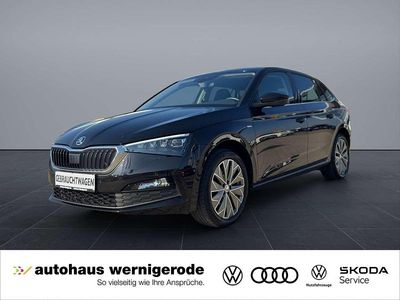 Gebraucht Skoda Scala Clever 110 PS (80 kW) 2022 Schwarz Kleinwagen
