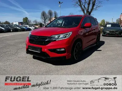Gebraucht Honda CR-V Sport 155 PS (114 kW) 2018 Rally red SUV