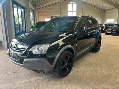 Gebraucht Opel Antara 149 PS (109 kW) 2009 Schwarz SUV