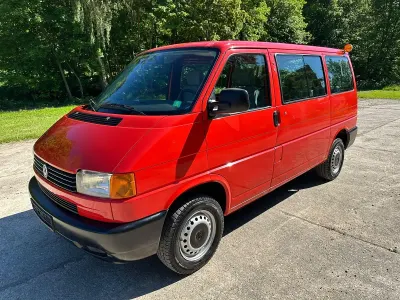 Gebraucht VW T4 68 PS (50 kW) 1997 Rot Van
