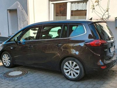 gebraucht Opel Zafira 7 Sitze 1.6 CDTI ecoFLEX Innovation Start/Stop