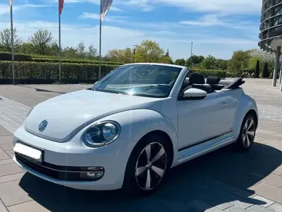 Second-hand VW Beetle Design 105 CP (77 kW) 2014 Alb Hatchback