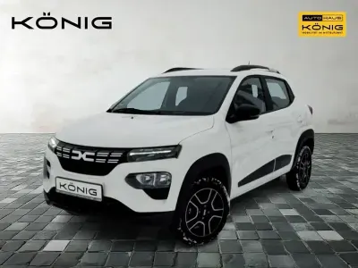 Brugt Dacia Spring Essentiel 33 kW (45 HK) 2023 Hvid Hatchback