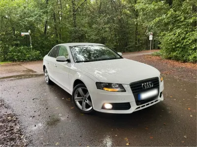 Gebraucht Audi A4 143 PS (105 kW) 2010 Weiß Limousine
