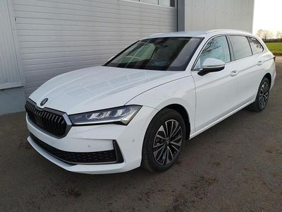 Purewhite Neu 2025 Skoda Superb Selection Kombi | 46.890 € (Fairer Preis)