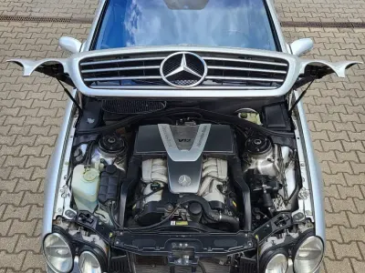 Gebraucht Mercedes CL600 367 PS (269 kW) 2001 Silber Coupé