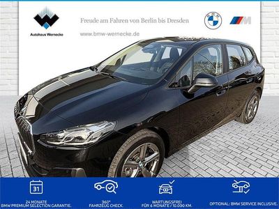 Gebraucht BMW 216 Active Tourer Efficient Dynamics 122 PS (89 kW) 2024 Saphirschwarz Van / Kleinbus