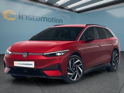 Gebraucht VW ID.7 210 kW (286 PS) 2025 Rot Kombi