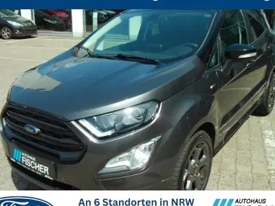 Gebraucht Ford Ecosport ST-Line 125 PS (91 kW) 2018 Metallic) (grau SUV