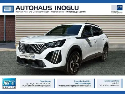 Gebraucht Peugeot 2008 Allure 131 PS (96 kW) 2025 Okenitweiß metallic SUV