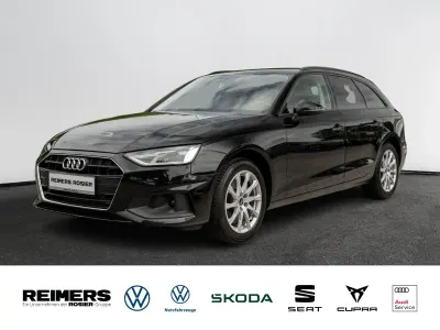 Gebraucht Audi A4 Basis 150 PS (110 kW) 2022 Schwarz Kombi