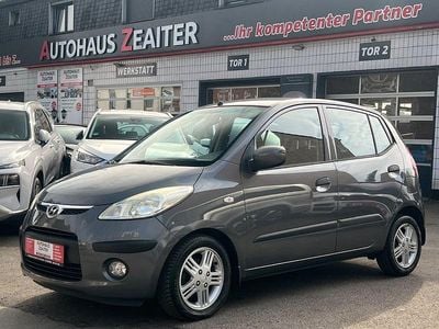 Usata Hyundai i10 Edition+ 67 CV (49 kW) 2009 Grigio Utilitaria