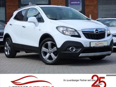 Gebraucht Opel Mokka Innovation 140 PS (102 kW) 2013 Schneeweiss/summitwhite/arctic SUV