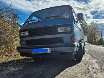 Gebraucht VW T3 69 PS (50 kW) 1989 Blau Van