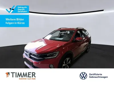 Gebraucht VW Taigo Style 110 PS (80 kW) 2022 Kings red metallic SUV
