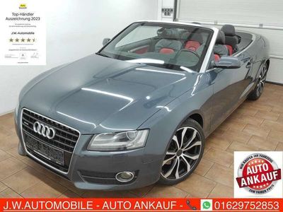 gebraucht Audi A5 Cabriolet 3.0 V6 TDI DPF QUATTRO AUTOMATIK XENON NAVI