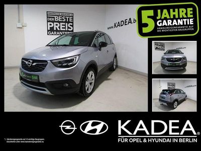 Kontrast grau/quarz silber Gebraucht 2020 Opel Crossland X SUV | 16.900 € (Fairer Preis)