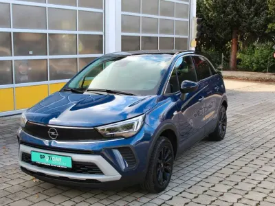 Gebraucht Opel Crossland X Elegance 131 PS (96 kW) 2022 Nautic blue SUV