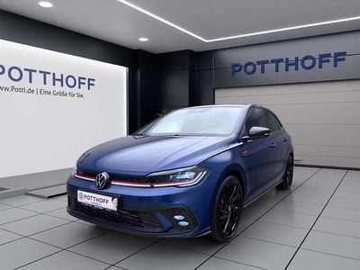 Nuova VW Polo GTI 207 CV (152 kW) 2026 Blu Utilitaria