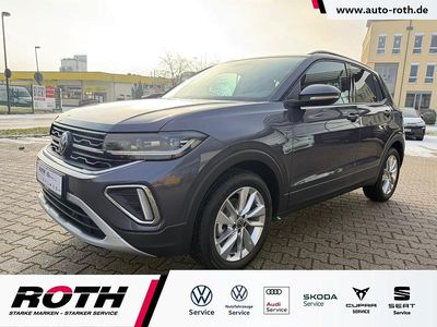 Brugt VW T-Cross 115 HK (84 kW) 2024 Sort SUV