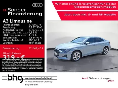 Gebraucht Audi A3 Advanced Plus 150 PS (110 kW) 2025 Grau Limousine