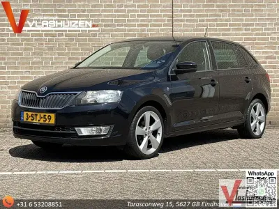 Gebraucht Skoda Rapid Elegance 86 PS (63 kW) 2014 Schwarz Kleinwagen