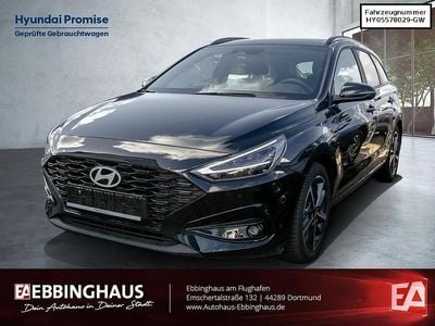 Gebraucht Hyundai i30 Advantage 101 PS (74 kW) 2025 Schwarz Kombi