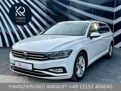 Gebraucht VW Passat Business 200 PS (147 kW) 2021 Weiß Kombi
