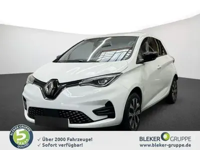 Gebraucht Renault Zoe Evolution 80 kW (109 PS) 2022 Weiß Kleinwagen