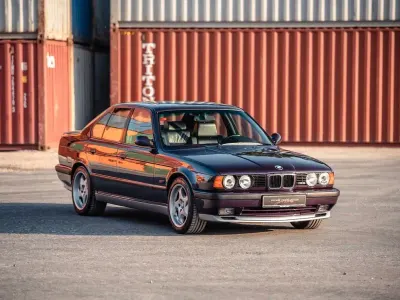 Gebraucht BMW M5 Performance 340 PS (250 kW) 1992 Daytona violett Kombi