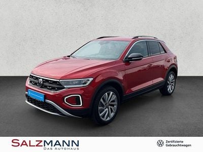 Nouă VW T-Roc Goal 150 CP (110 kW) 2025 Roșu SUV