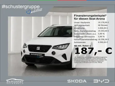 Gebraucht Seat Arona Style 110 PS (80 kW) 2024 Weiss SUV
