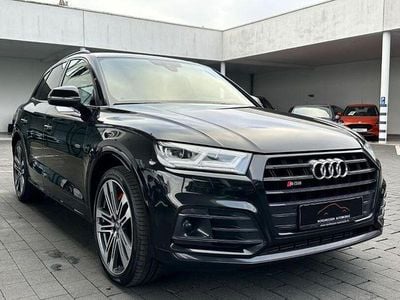 Second-hand Audi SQ5 Advanced 347 CP (255 kW) 2019 Negru SUV