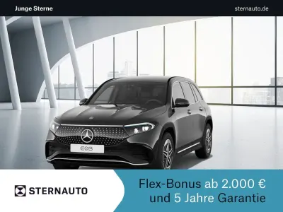 Gebraucht Mercedes EQB300 AMG line 167 kW (228 PS) 2024 Nachtschwarz uni SUV