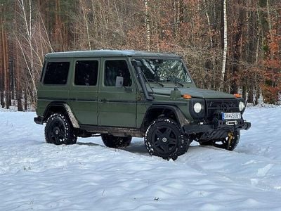 Gebraucht Mercedes G280 184 PS (135 kW) 2008 Grün SUV