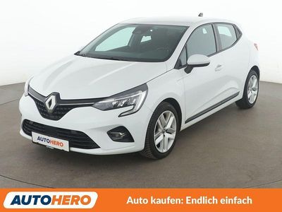 Gebraucht Renault Clio V Business 91 PS (66 kW) 2022 Weiß Kleinwagen