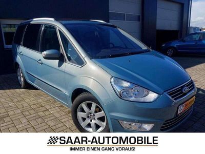 gebraucht Ford Galaxy 2,0TDCI Ghia LEDER /SHZG/NAVI /7-SITZER