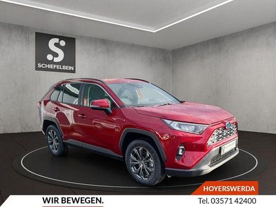 Neu Toyota RAV4 Hybrid Team 218 PS (160 kW) 2025 Tokiorot perleffekt SUV