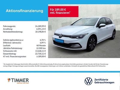 Gebraucht VW Golf VIII Move 150 PS (110 kW) 2023 Andere Limousine